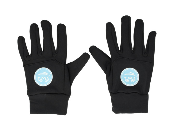 Gloves softshell black with Tomos logo product