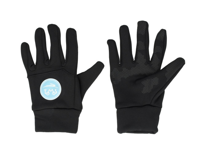 Handschoen softshell zwart met Tomos Logo product