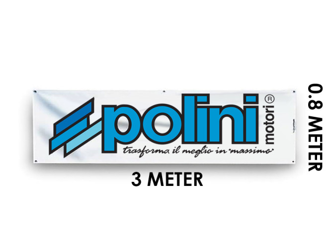 Banner Polini Motori (300x80cm) product