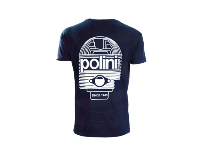 T-shirt Polini Blue Line cylinder blue in size XL product