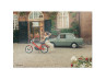 Custom Tomos Classic met Chevrolet C20 poster A1 thumb extra