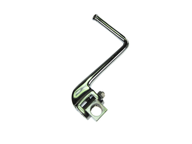 Kickstart pedal Tomos 2L / 3L chrome lever  product