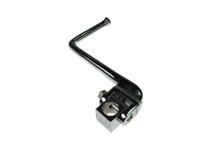 Kickstart pedal Tomos 2L / 3L chrome lever  product