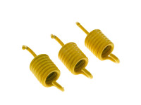 Clutch Tomos A35 / A52 / A55 1st gear Jammer 1.7mm tuning spring set yellow