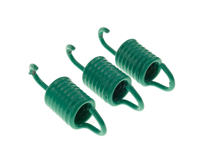 Koppeling Tomos A35 / A55 1e versnelling Jammer performance veren set groen product