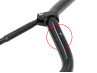 2nd chance Handlebar universal cross ProTaper style black high model thumb extra