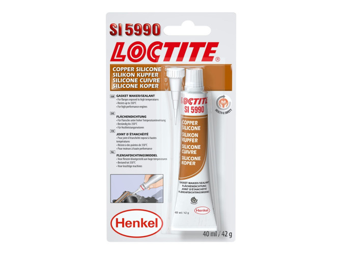 Loctite SI 5990 liquid gasket premium copper 40ml product