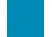 Poedercoating kleur: Lichtblauw (RAL 5012)