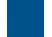 Pulverbeschichtung Farbe: Signalblau (RAL 5005)