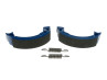 Brake shoes Tomos A35 various models Polini 105mm A-quality race thumb extra