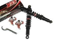 Shock absorber set 330mm YSS Pro-X RD-220 hydraulic black 