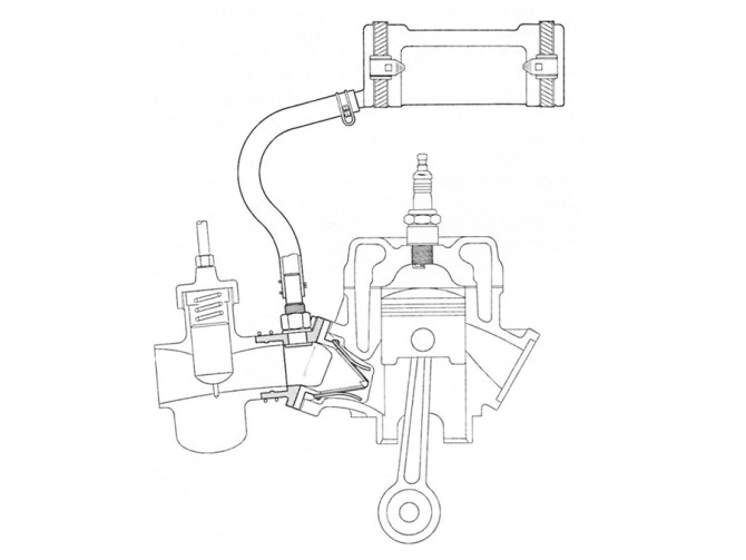 Powerbox aluminium universeel chroom product