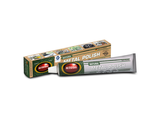 Autosol Natural Metal Polish pasta aluminium reiniger 75ml product