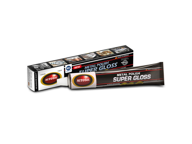 Autosol Metal Polish Super Gloss polijstpasta 75ml product