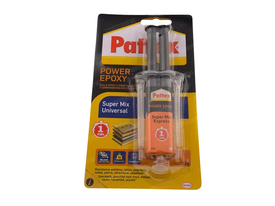 11ml Epoxy Power Pattex 2-Komponenten-Epoxidkleber