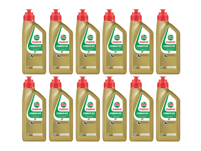 2-stroke oil Castrol Power RS 1 liter (12x offer) product