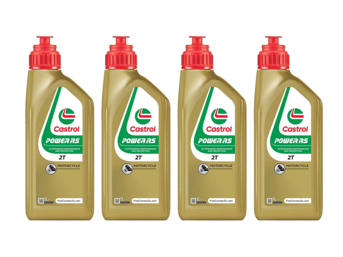 2-Takt Öl Castrol Power RS 1 Liter (4x Angebot) product