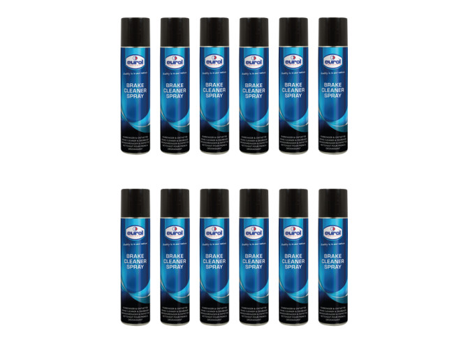 Remmenreiniger Eurol Brake Cleaner Spray 500ml (12 stuks) product