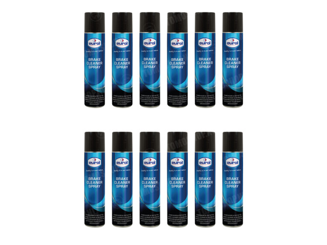 Remmenreiniger Eurol Brake Cleaner Spray 500ml (12 stuks) main