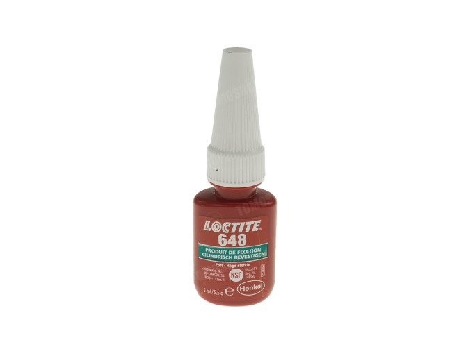 Loctite 648 5ml (extreem sterk groen) main