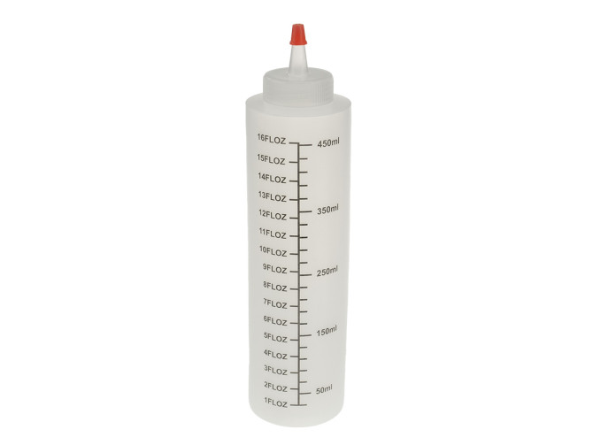 Measuring cup oil dispenser 450ml universal usefull for ATF product