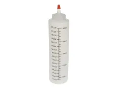 Maatbeker knijpfles spuit dop 450ml (handig voor ATF / bak olie)