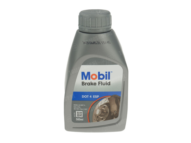 Remvloeistof olie Mobil DOT 4 500ml  main