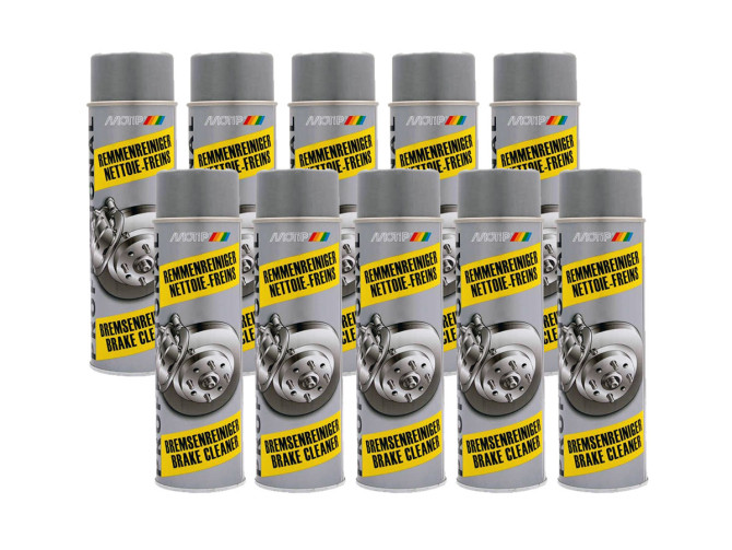 Remmenreiniger MoTip brake cleaner 500ml (12 stuks) product