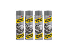 Brake cleaner spray MoTip 500ml (4 cans) package deal