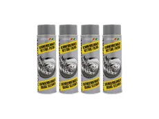 Brake cleaner spray MoTip 500ml (4 cans) package deal