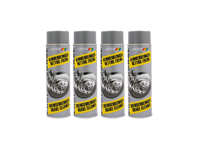 Remmenreiniger MoTip brake cleaner 500ml (4 stuks) product