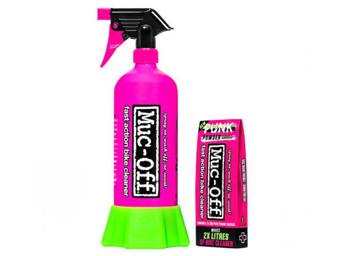 Muc-Off Bottle For Life Bundle + Punk Powder Set product