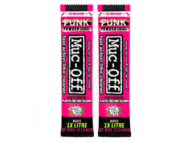 Muc-Off Bottle For Life Bundel + Punk Powder set product