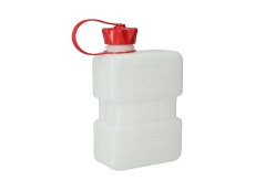 Jerrycan 1 liter universal Hunersdorff FuelFriend PLUS white 