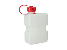 Jerrycan 1 liter universeel Hunersdorff FuelFriend PLUS wit