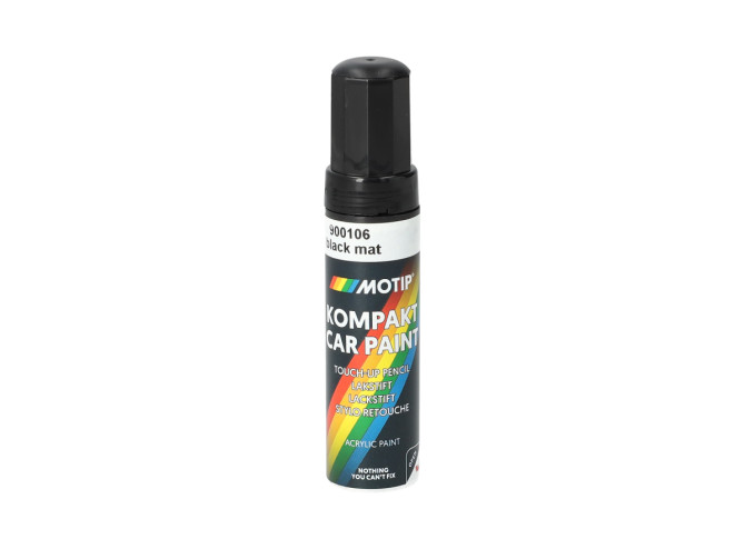 MoTip paint marker matt black 12ml product