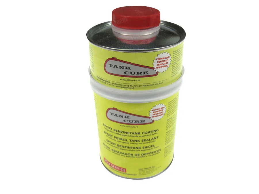 Tank Cure Petrol Tank Cleaner & Degreaser