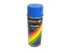 MoTip Sprühfarbe Fluor Blau 400ml