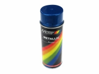 MoTip spray paint metallic blue 400ml