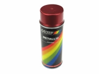 MoTip spray paint metallic red 400ml