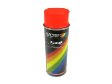 MoTip Sprühfarbe Fluor Orange / Rot 400ml