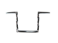 Handle bar universal Custom Twist high chrome 