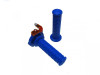 Handle set quick action throttle Lusito M84 blue with orange thumb extra