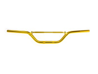 Handlebar universal cross ProTaper style gold