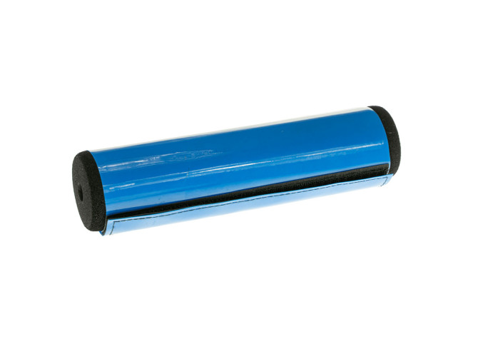 Bar pad / handlebar roller blue with Tomos logo 205mm product