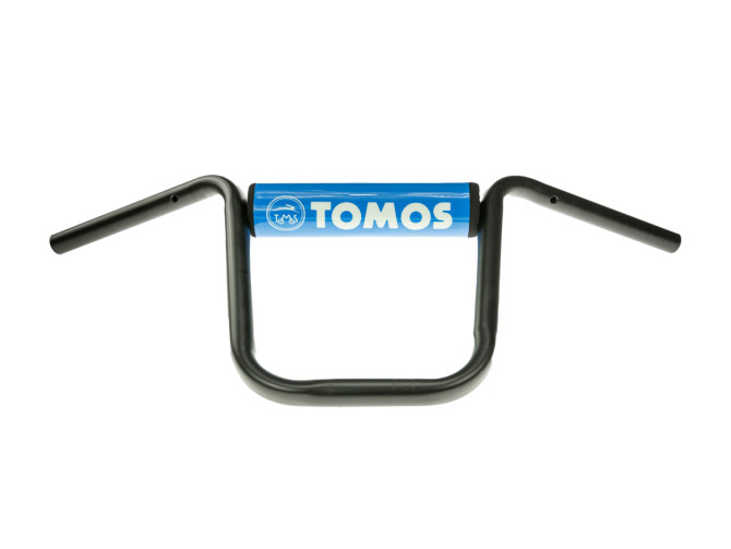 Bar pad / handlebar roller blue with Tomos logo 205mm product