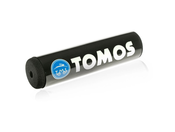 Bar pad / handlebar roller black with Tomos logo 205mm product