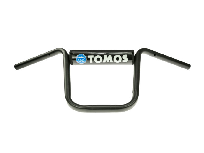 Bar pad / handlebar roller black with Tomos logo 205mm product