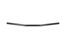 Handlebar universal straight matt black