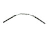 Handle bar universal model chrome A-quality thumb extra